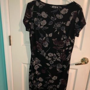 Adult floral dress